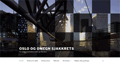 Desktop Screenshot of oslosjakk.no