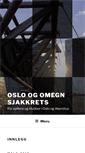 Mobile Screenshot of oslosjakk.no